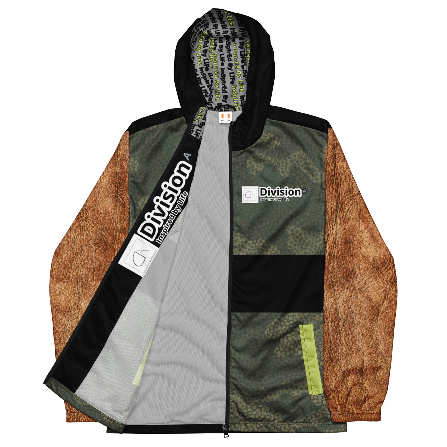 Division A windbreaker ( That Bag)