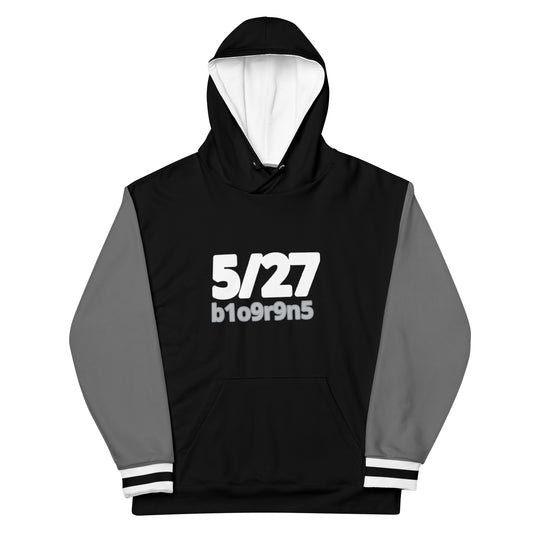 Born In 1995 hoodie ("Go Un" variant)