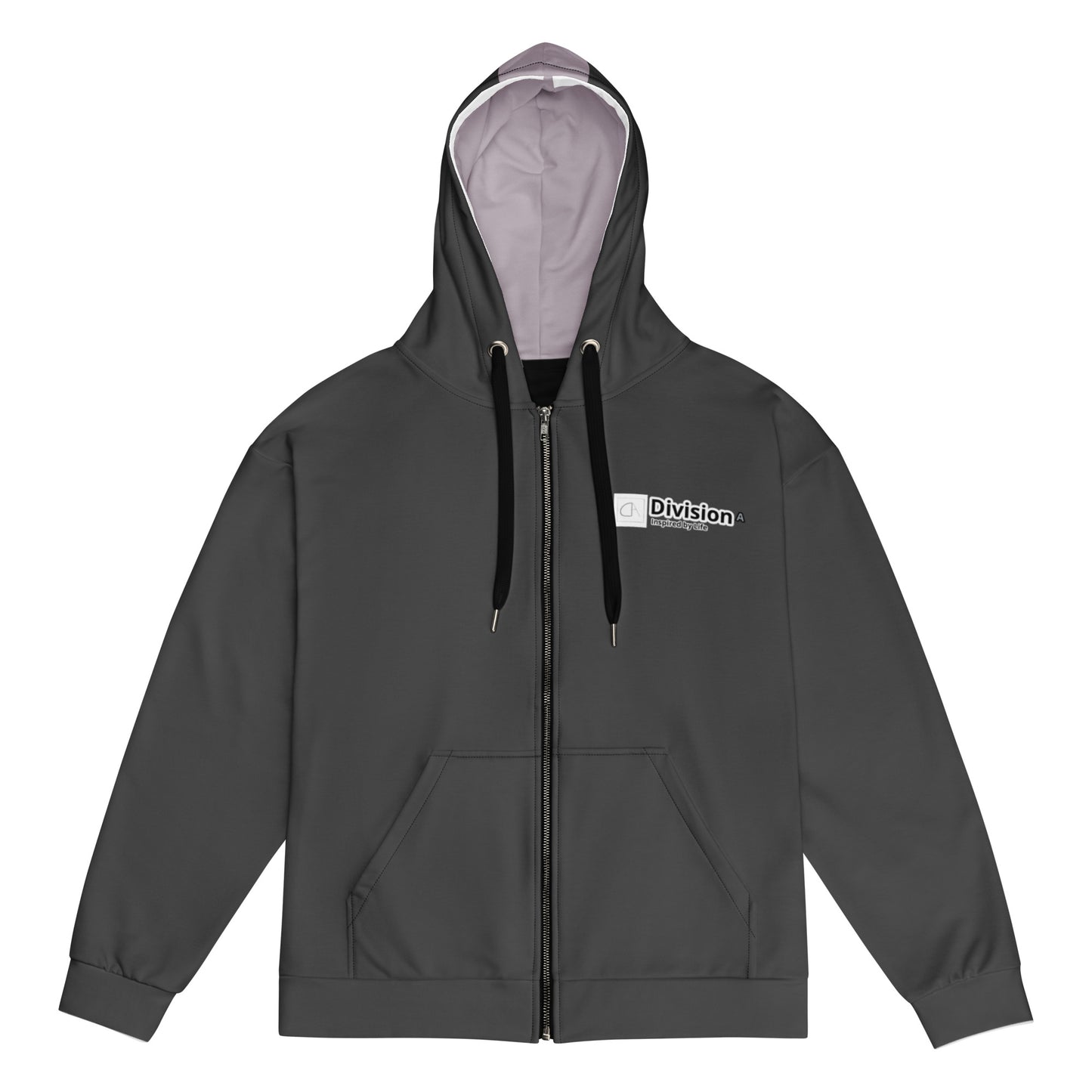 Division A Zip Up (Grey Matter)