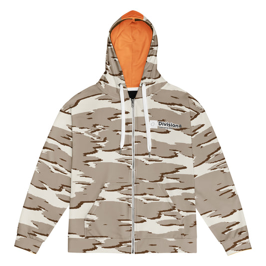 Division A Zip Up (Camo)