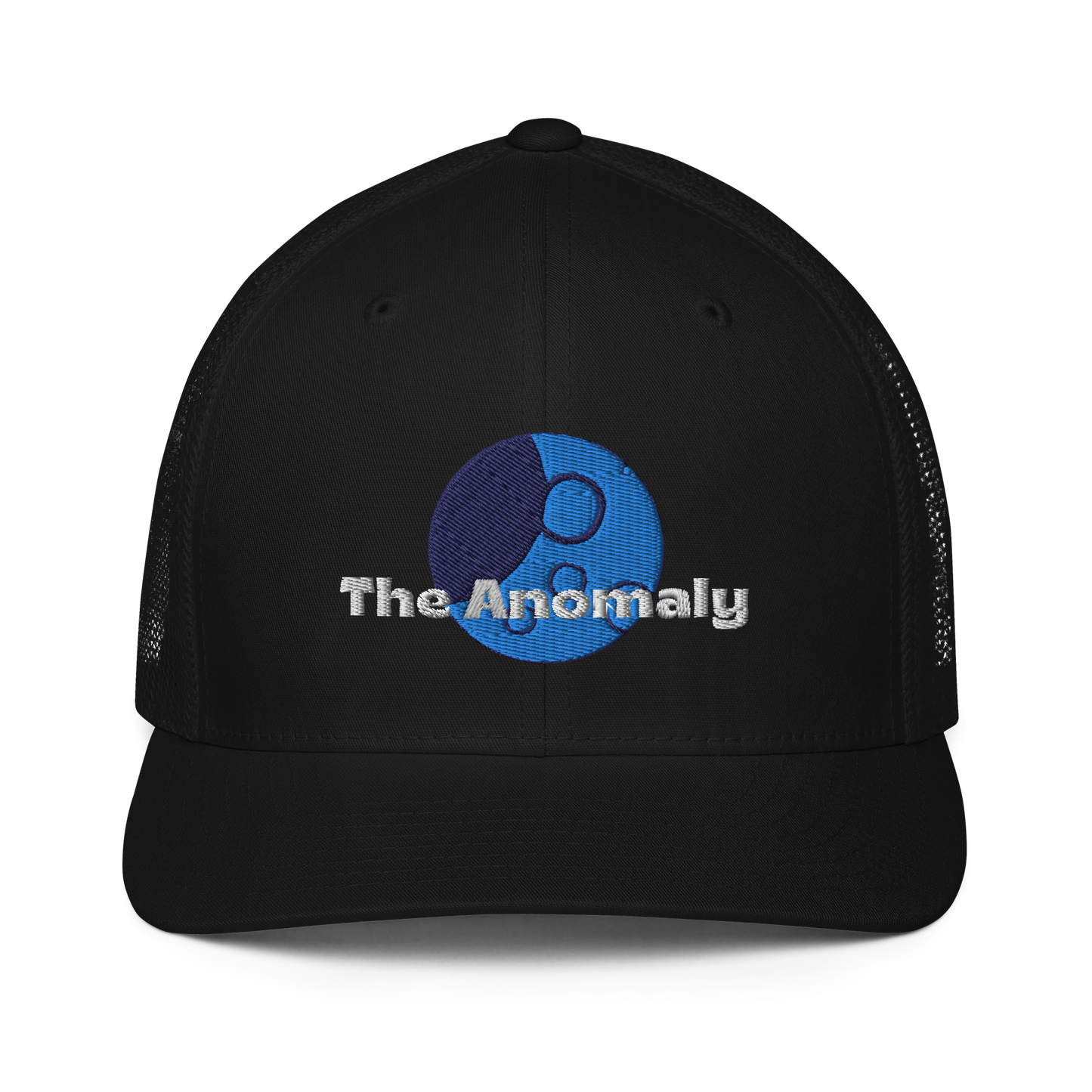 The Anomaly Trucker cap (Art in cap form)