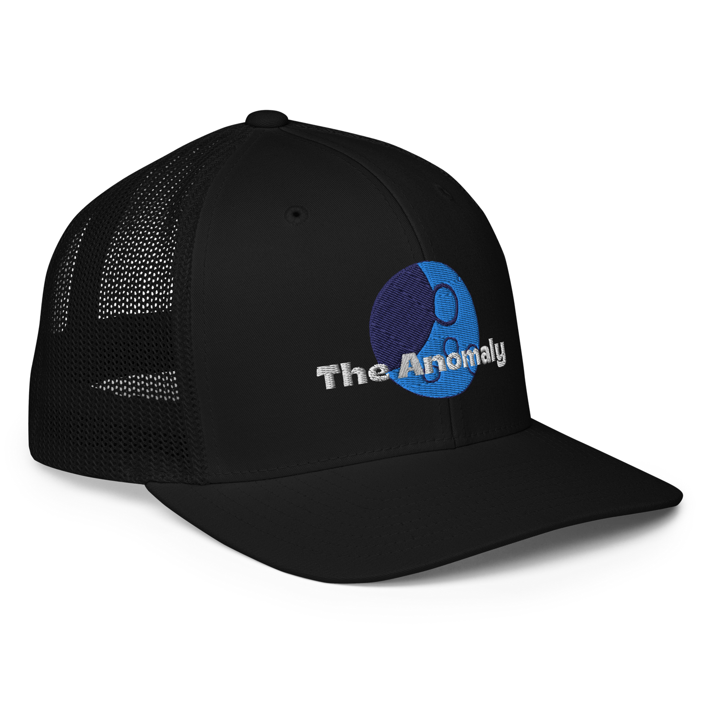 The Anomaly Trucker cap (Art in cap form)