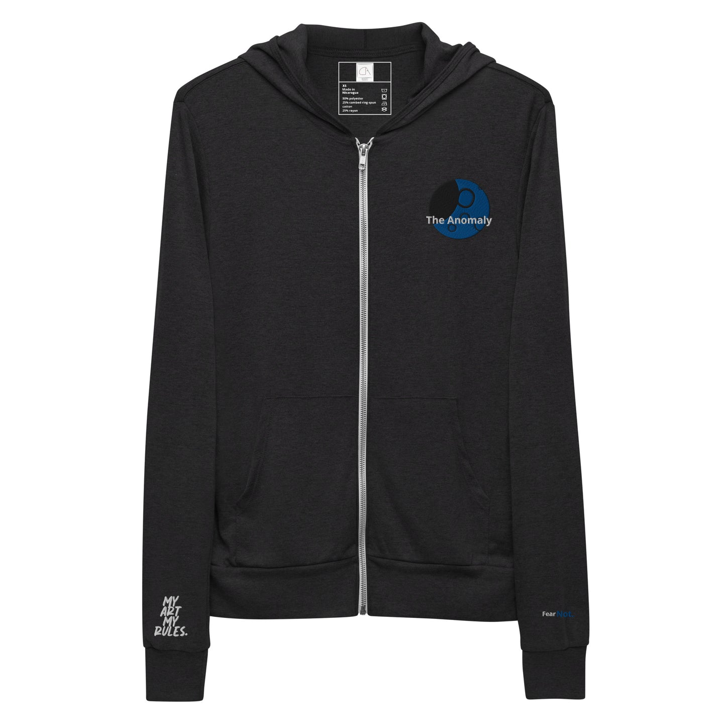 Cloud 9 Hooded Garment variant 2 (The Anomaly)