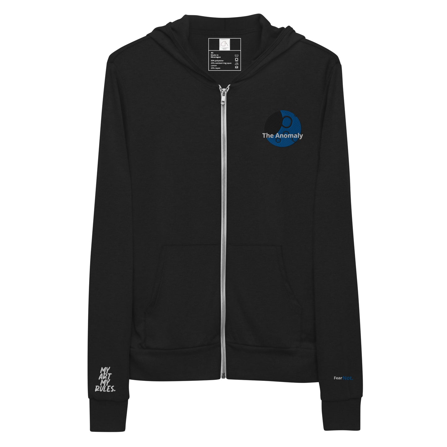 Cloud 9 Hooded Garment variant 2 (The Anomaly)