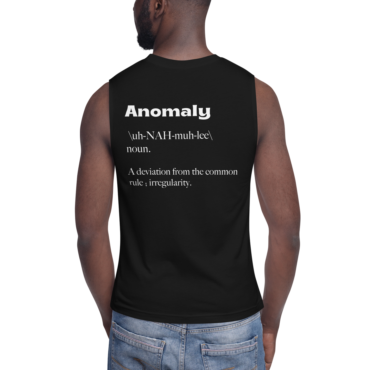 The Anomaly Muscle Shirt